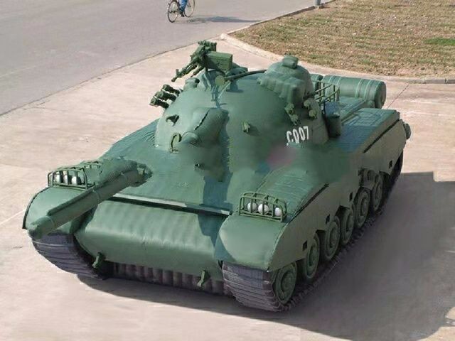 海淀坦克车