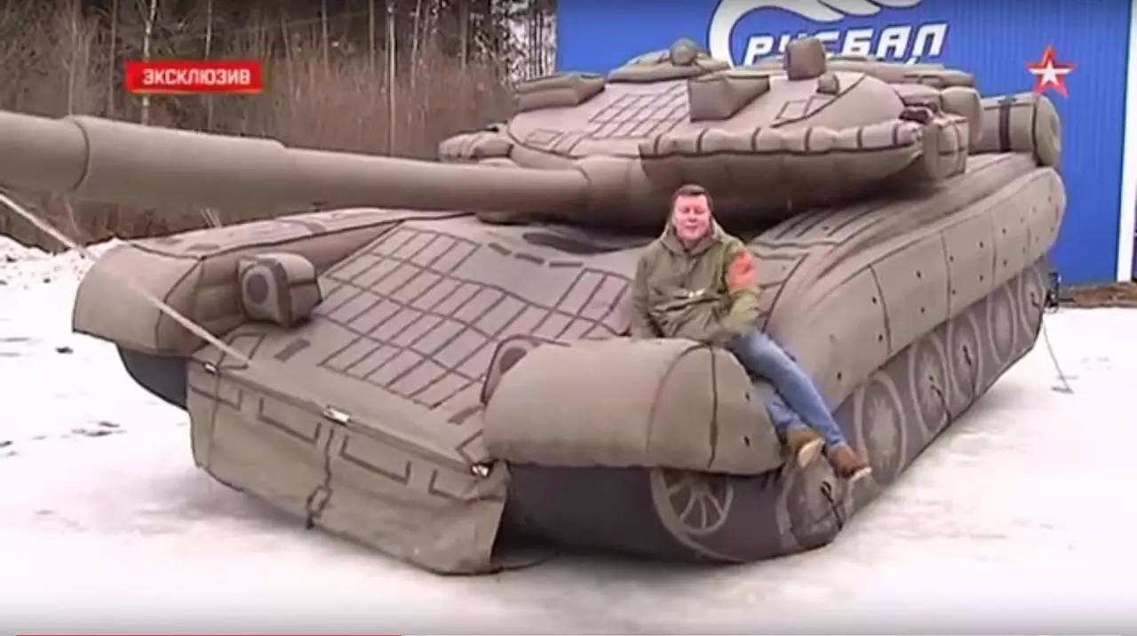 海淀充气军事坦克