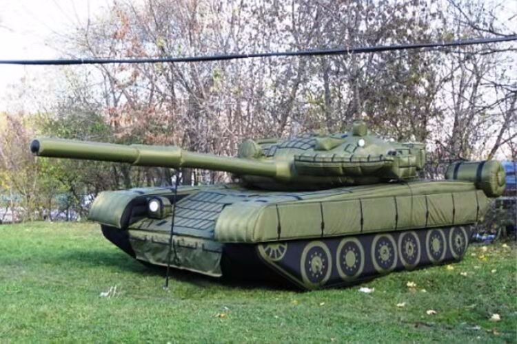 海淀坦克军用大炮