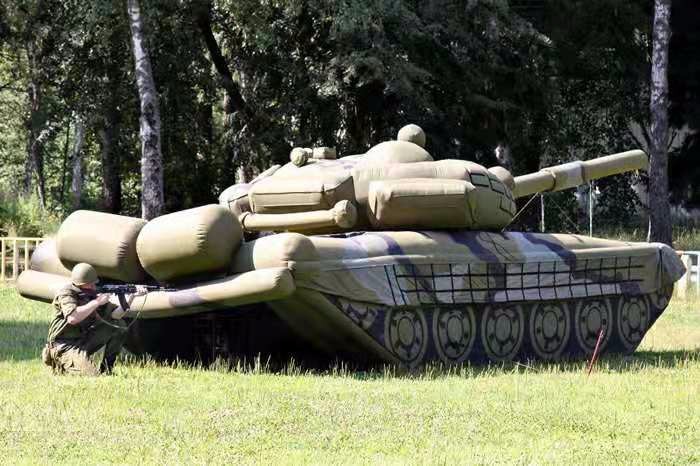 海淀军用坦克