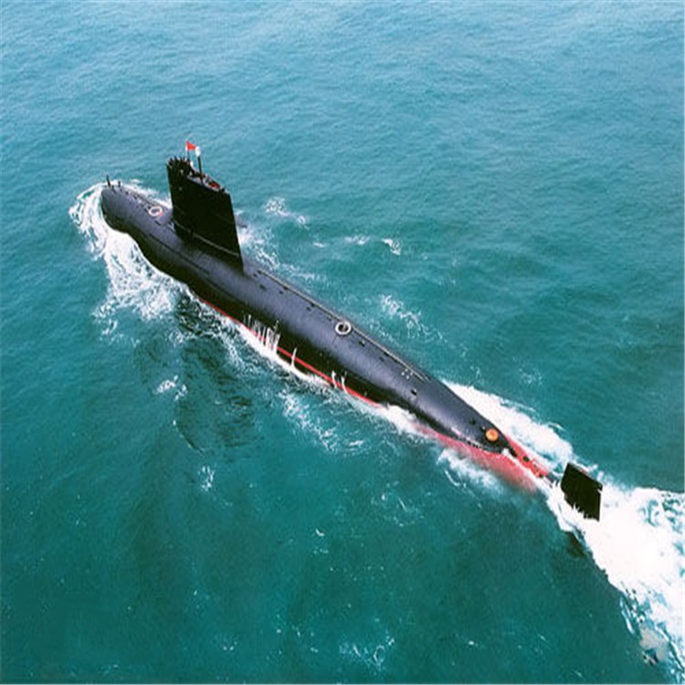 海淀中国核潜艇充气模型