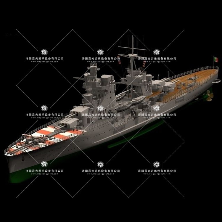 海淀充气勤务舰船模型