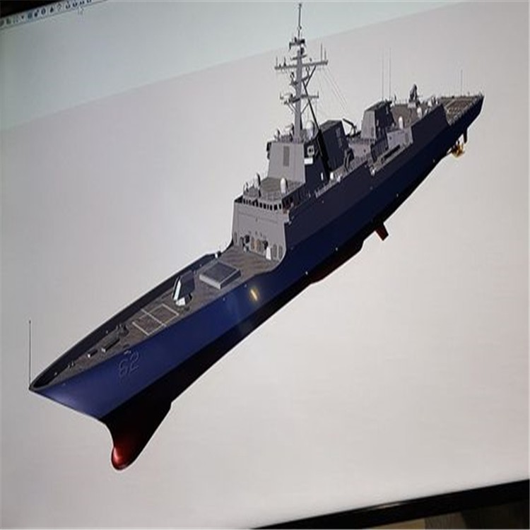 海淀充气军舰模型 (2)